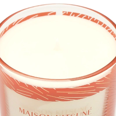 Shop Maison Kitsuné X Heeley Candle In Orange