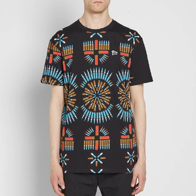 Shop Patta All Over Print Bullet Tee In Black
