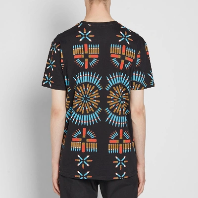 Shop Patta All Over Print Bullet Tee In Black