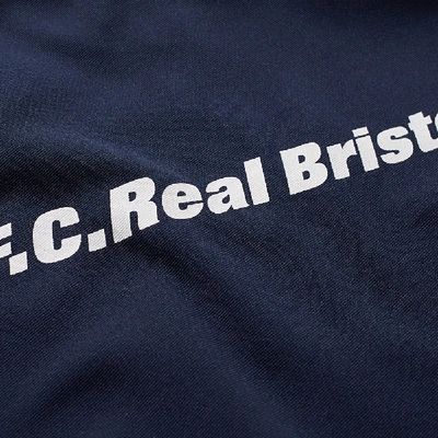 F.c. Real Bristol F.c Real Bristol Training Track Jacket In Blue