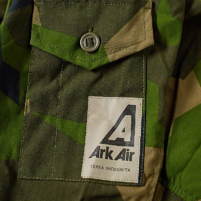 Shop Ark Air Ridgeback Smock In Green