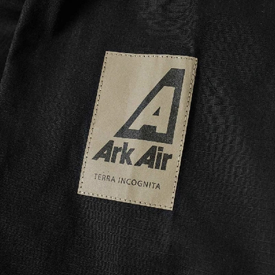 Shop Ark Air Coldjungle Jacket In Black