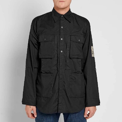 Shop Ark Air Coldjungle Jacket In Black