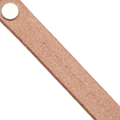 Shop Tanner Goods Single Strap Wristband In Neutrals