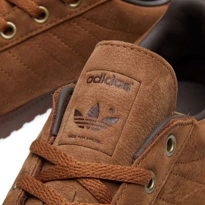 Shop Adidas Spezial Adidas Spzl Super Tobacco In Brown