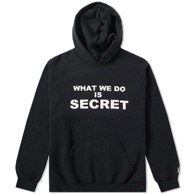 Shop Liberaiders Secret Hoody In Black