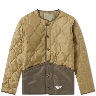 Shop Liberaiders Coup Quilted Liner Jacket In Green