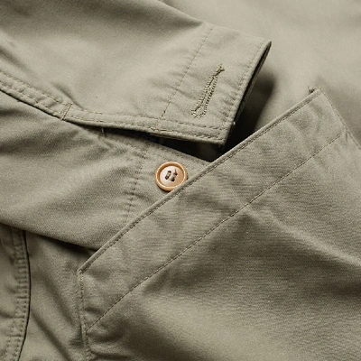 Shop Post Overalls Lined Deer Hunter Jacket In Neutrals