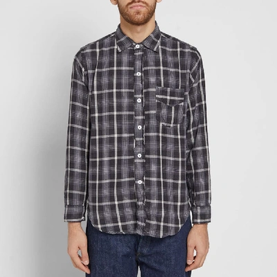 Shop Post Overalls The Post 4 Shirt In Grey