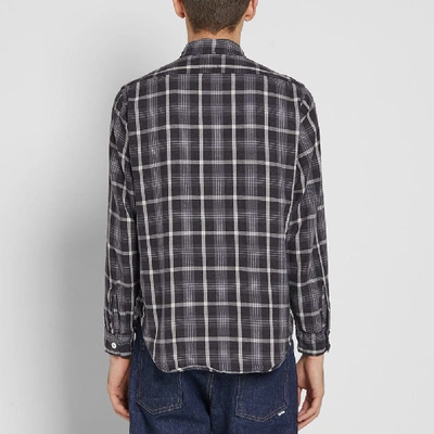 Shop Post Overalls The Post 4 Shirt In Grey