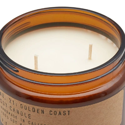 Shop P.f. Candle Co. P.f. Candle Co No.21 Golden Coast Double Wick Soy Candle