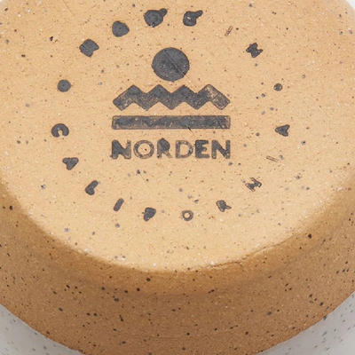 Shop Norden Goods Ojai Ceramic Candle In N/a