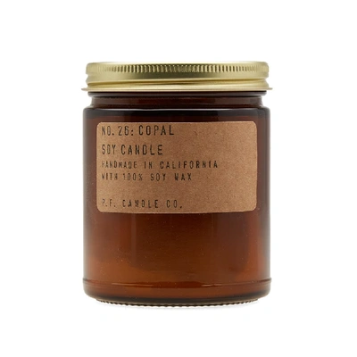 Shop P.f Candle Co. P.f. Candle Co No.26 Copal Soy Candle In N/a