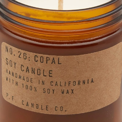 Shop P.f Candle Co. P.f. Candle Co No.26 Copal Soy Candle In N/a