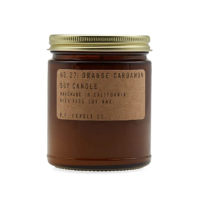 Shop P.f Candle Co. P.f. Candle Co No.27 Orange Cardamon Soy Candle