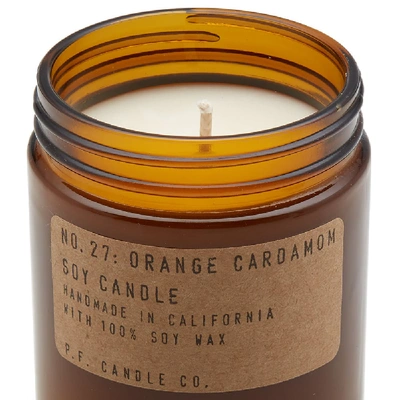 Shop P.f Candle Co. P.f. Candle Co No.27 Orange Cardamon Soy Candle