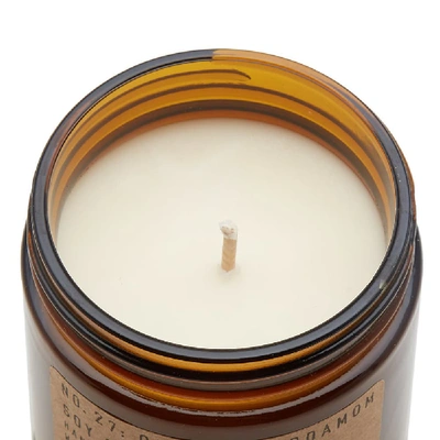 Shop P.f Candle Co. P.f. Candle Co No.27 Orange Cardamon Soy Candle