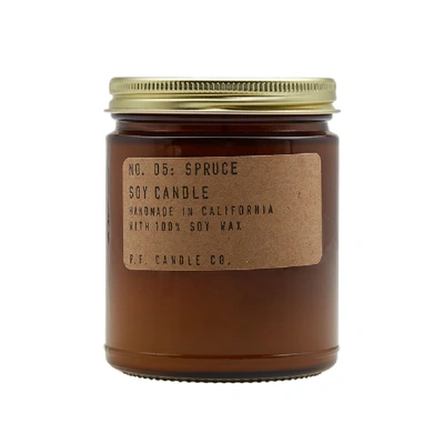 Shop P.f Candle Co. P.f. Candle Co No.05 Spruce Soy Candle In N/a