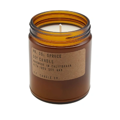 Shop P.f Candle Co. P.f. Candle Co No.05 Spruce Soy Candle In N/a