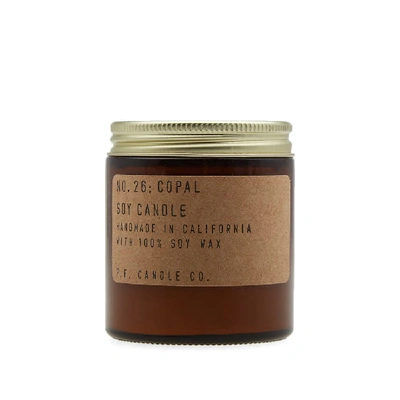 Shop P.f Candle Co. P.f. Candle Co No.26 Copal Mini Soy Candle In N/a