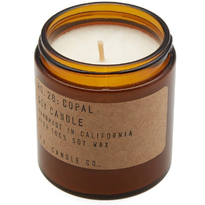 Shop P.f Candle Co. P.f. Candle Co No.26 Copal Mini Soy Candle In N/a