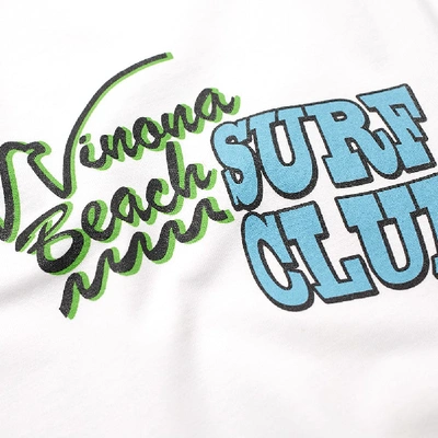 Shop Idea Winona Beach Surf Club Tee In White