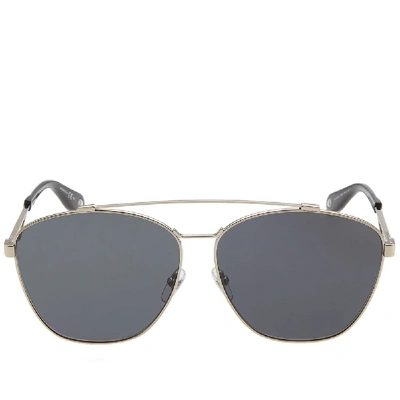 Shop Givenchy Gv 7049/s Sunglasses In Gold
