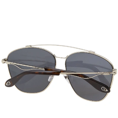 Shop Givenchy Gv 7049/s Sunglasses In Gold