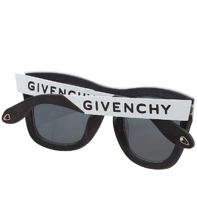 Shop Givenchy Gv 7016/n/s Sunglasses In Black