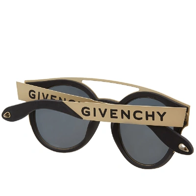 Shop Givenchy Gv 7017/n/s Sunglasses In Black