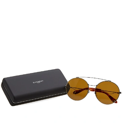 Shop Givenchy Gv 7048/s Sunglasses In Silver