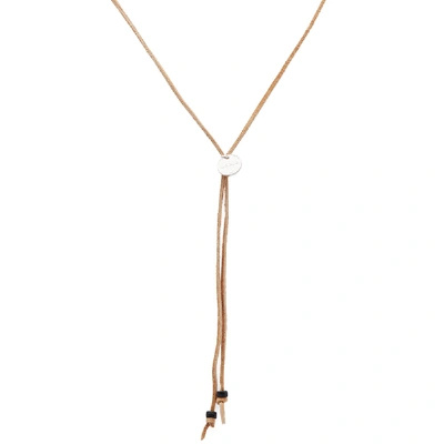 Shop Maple Pacific Necklace In Black