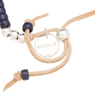 Shop Maple Pacific Bracelet In Blue