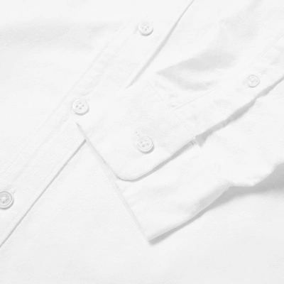 Shop Head Porter Plus Oxford Shirt In White