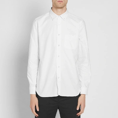Shop Head Porter Plus Oxford Shirt In White
