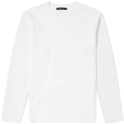 Shop Vanquish Black By  Long Sleeve Tee In White