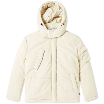 Shop Liberaiders Kailash Puff Jacket In White