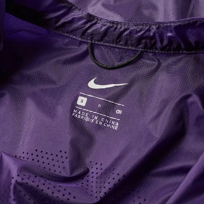 Shop Nike X Undercover Gyakusou Packable Jacket W In Blue