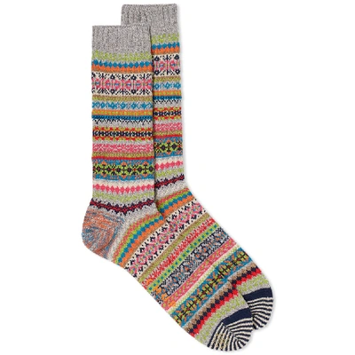 Shop Chup By Glen Clyde Company Chup Doma Sock In Multi