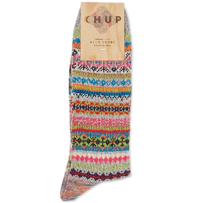 Shop Chup By Glen Clyde Company Chup Doma Sock In Multi