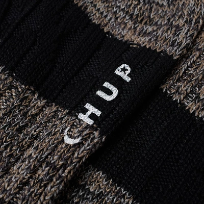 Shop Chup By Glen Clyde Company Chup White Label Stratum Sock In Multi