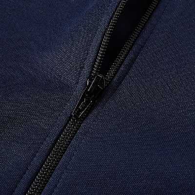 Shop Fred Perry Tipped Bomber Track Jacket In Blue