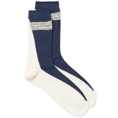 Shop N/a Socks N/a Sock Five In Blue
