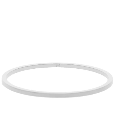 Shop Minimalux Sterling Silver Round Bangle