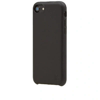 Shop Bang & Olufsen Leather Iphone 7 Case In Black