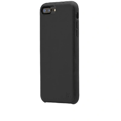 Shop Bang & Olufsen Leather Iphone 7 Plus Case In Black