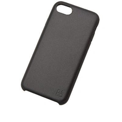 Shop Bang & Olufsen Leather Iphone 7 Case In Black
