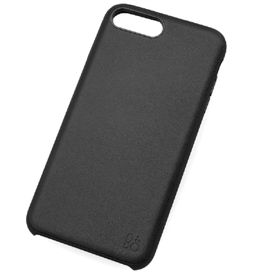 Shop Bang & Olufsen Leather Iphone 7 Plus Case In Black