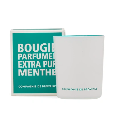Shop Compagnie De Provence Mint Tea Scented Candle In N/a