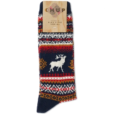 Shop Chup By Glen Clyde Company Chup Kaamos Sock In Multi